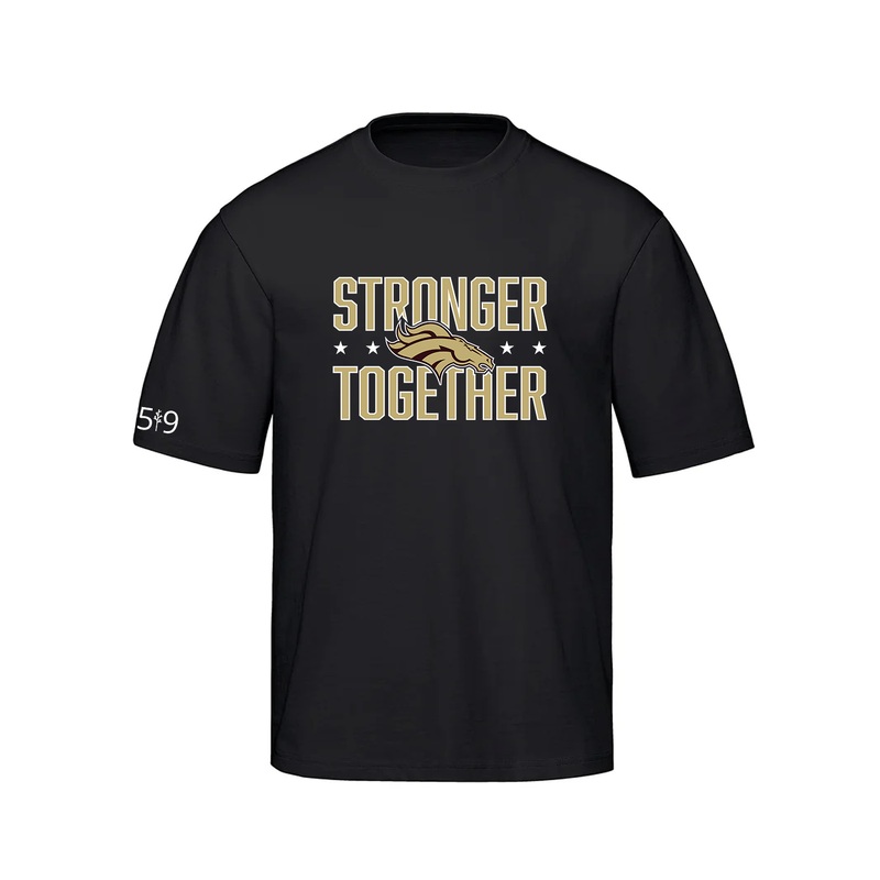 BANTING STRONGER TOGETHER OVERSIZED TEE (UNISEX)