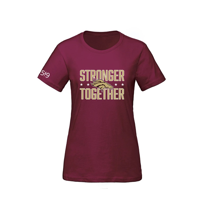BANTING STRONGER TOGETHER TEE (WOMENS)