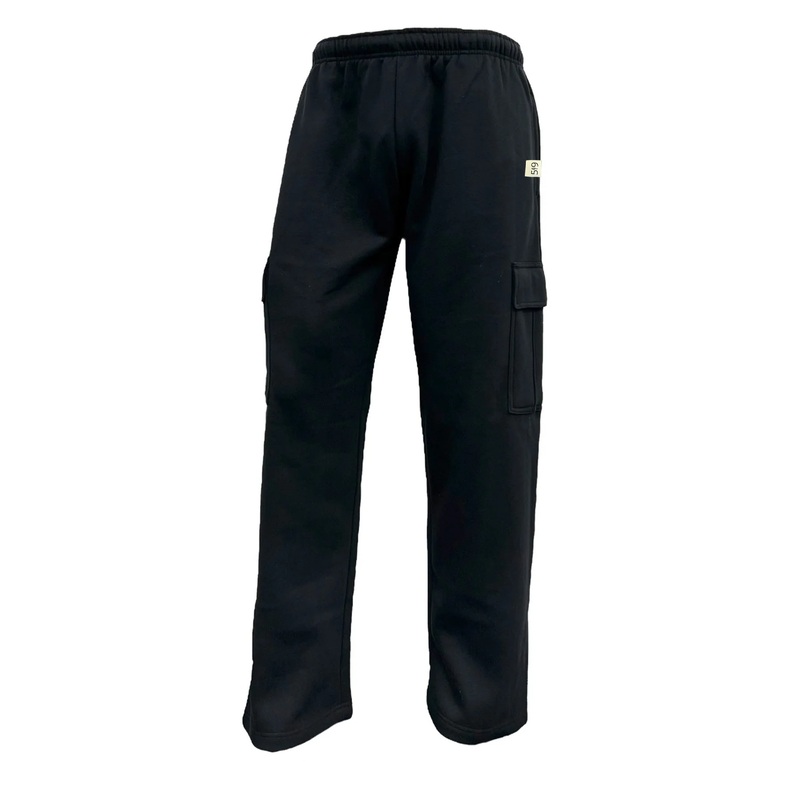 BASIC CARGO SWEATPANTS (UNISEX)