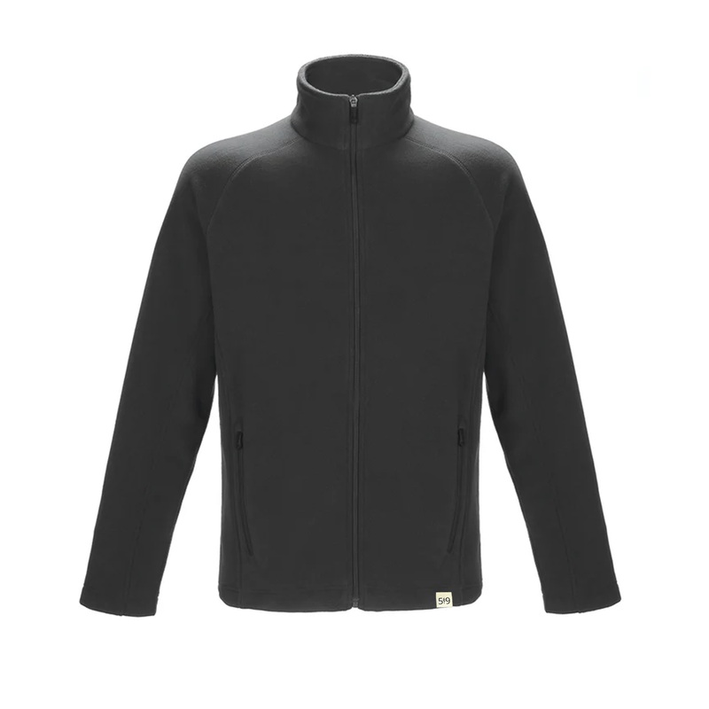 BASIC MICROFLEECE JACKET (MENS)