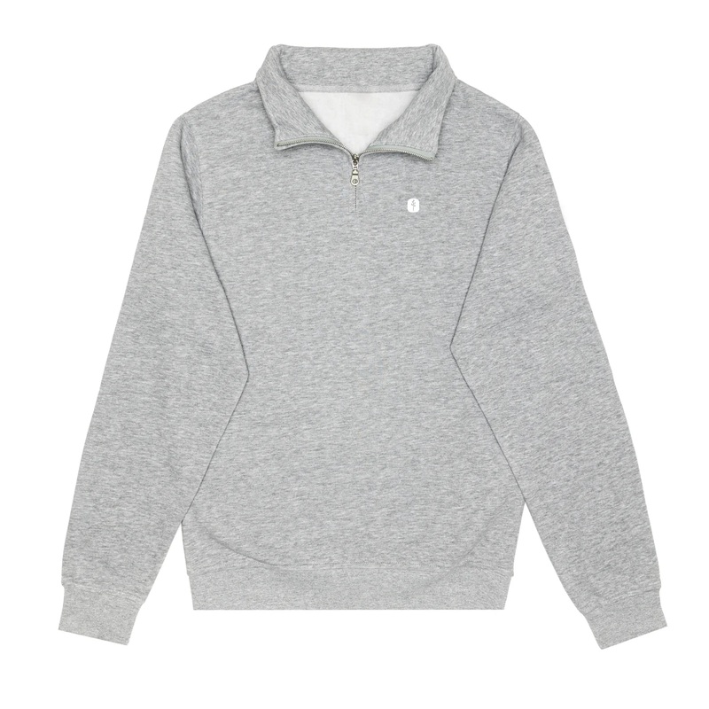 BASIC TREE 1/4 ZIP (YOUTH)