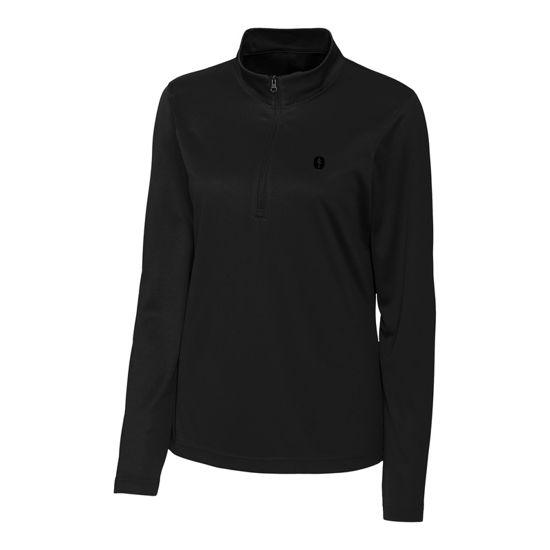 BASIC TREE ATHLETIC 1/4 ZIP (WOMENS)