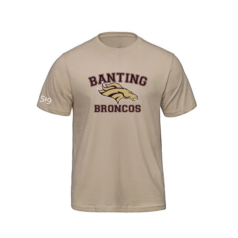 BANTING BRONCOS CLASSIC TEE (MENS)