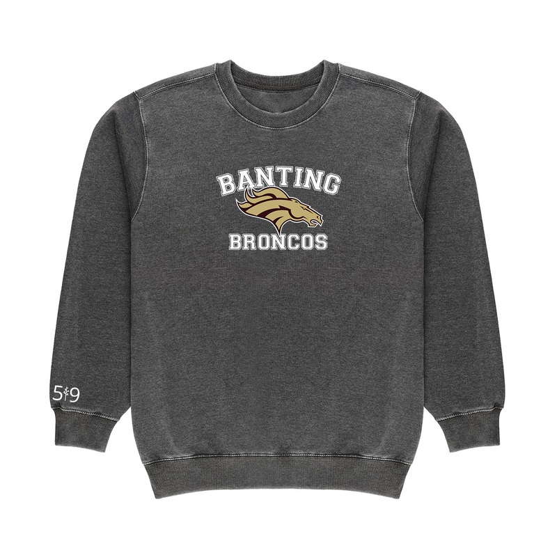 BANTING BRONCOS CLASSIC VINTAGE CREW (UNISEX)