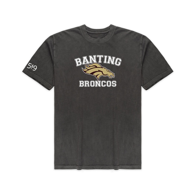 BANTING BRONCOS CLASSIC VINTAGE TEE (UNISEX)