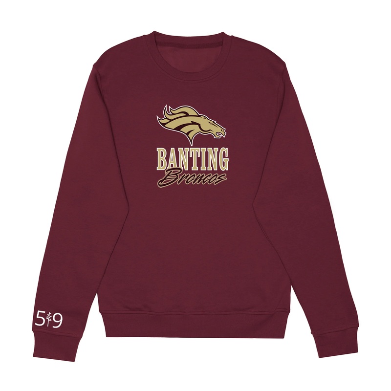 BANTING BRONCOS SIGNATURE CREW (UNISEX)