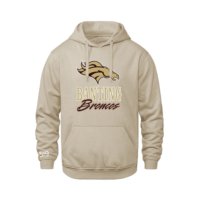 BANTING BRONCOS SIGNATURE HOODIE (UNISEX)