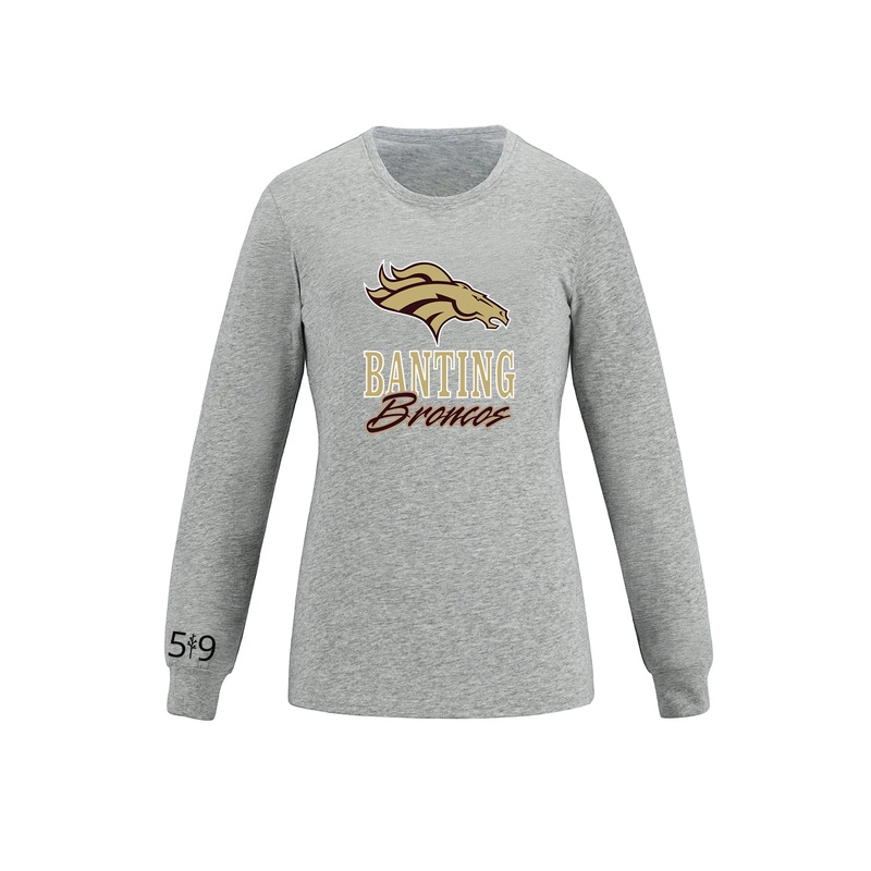 BANTING BRONCOS SIGNATURE LONG SLEEVE (WOMENS)