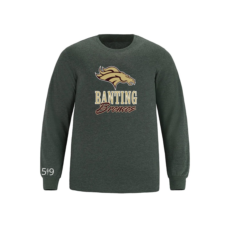 BANTING BRONCOS SIGNATURE ORIGINAL LONG SLEEVE (MENS)