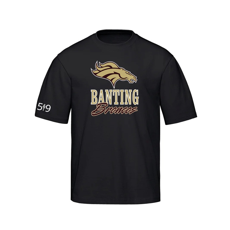 BANTING BRONCOS SIGNATURE OVERSIZED TEE (UNISEX)