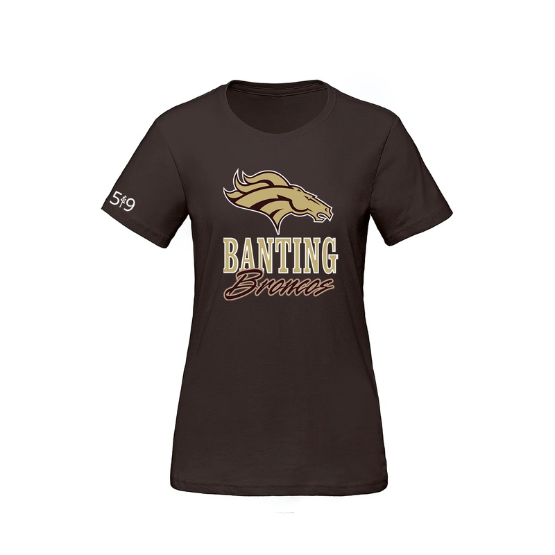 BANTING BRONCOS SIGNATURE TEE (WOMENS)