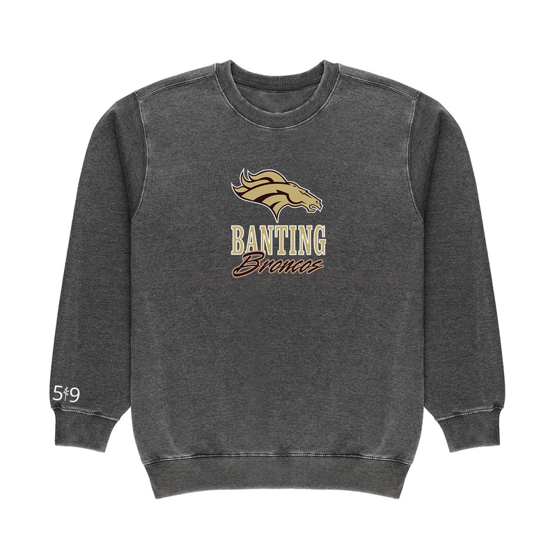 BANTING BRONCOS SIGNATURE VINTAGE CREW (UNISEX)