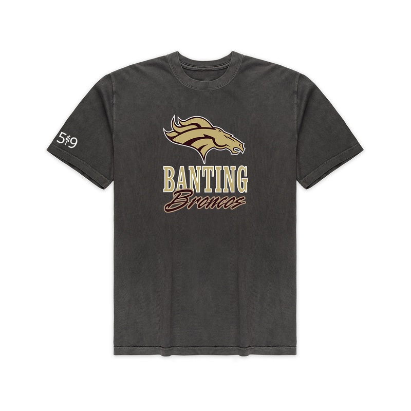 BANTING BRONCOS SIGNATURE VINTAGE TEE (UNISEX)
