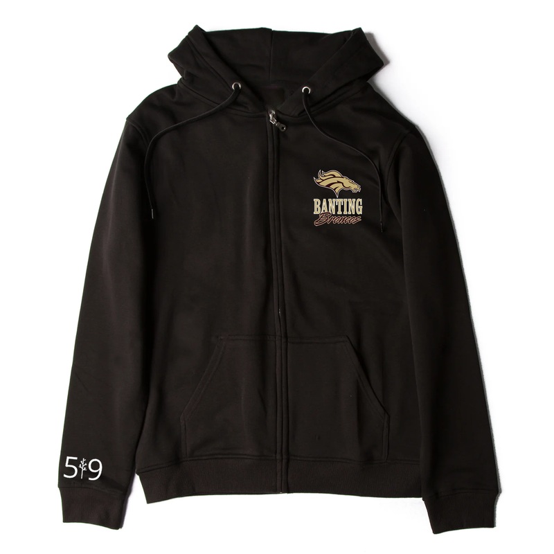 BANTING BRONCOS SIGNATURE ZIP-UP (UNISEX)