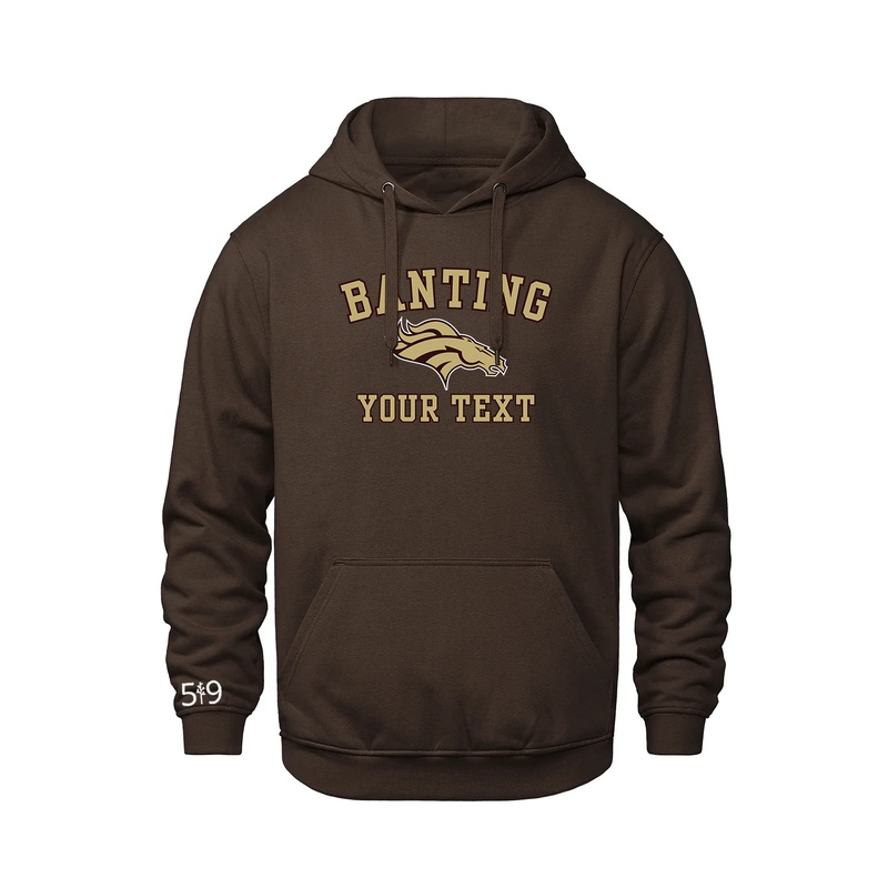 BANTING CUSTOMIZABLE HOODIE (UNISEX)