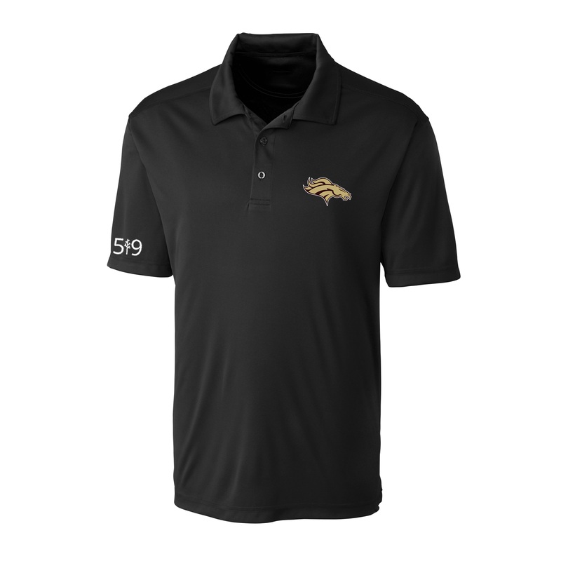BANTING EMBROIDERED ATHLETIC POLO (MENS)