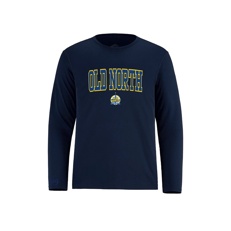 OLD NORTH VARSITY ATHLETIC LONG SLEEVE (YOUTH)