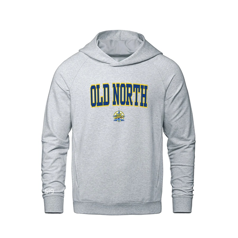 OLD NORTH VARSITY FRENCH TERRY HOODIE (UNISEX)