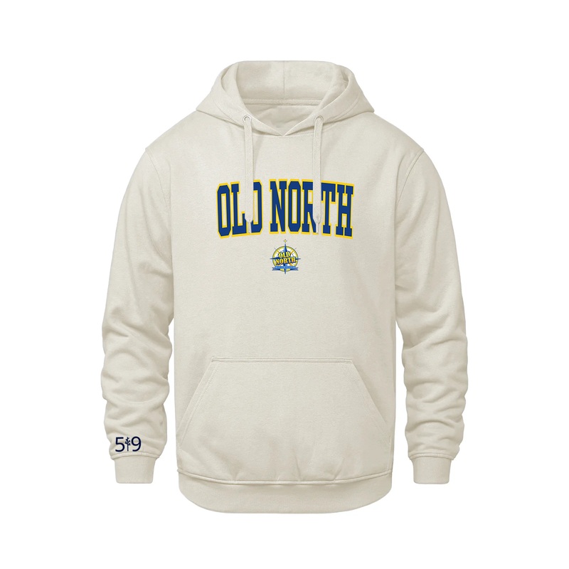 OLD NORTH VARSITY HOODIE (UNISEX)