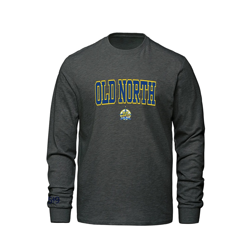 OLD NORTH VARSITY LONG SLEEVE (MENS)