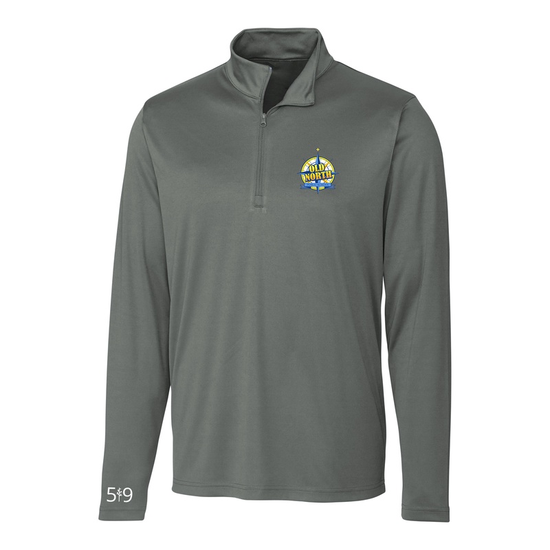 OLD NORTH CLASSIC ATHLETIC 1/4 ZIP (MENS)