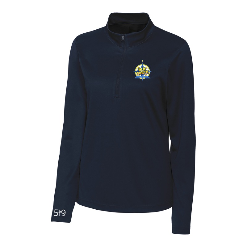 OLD NORTH CLASSIC ATHLETIC 1/4 ZIP (WOMENS)
