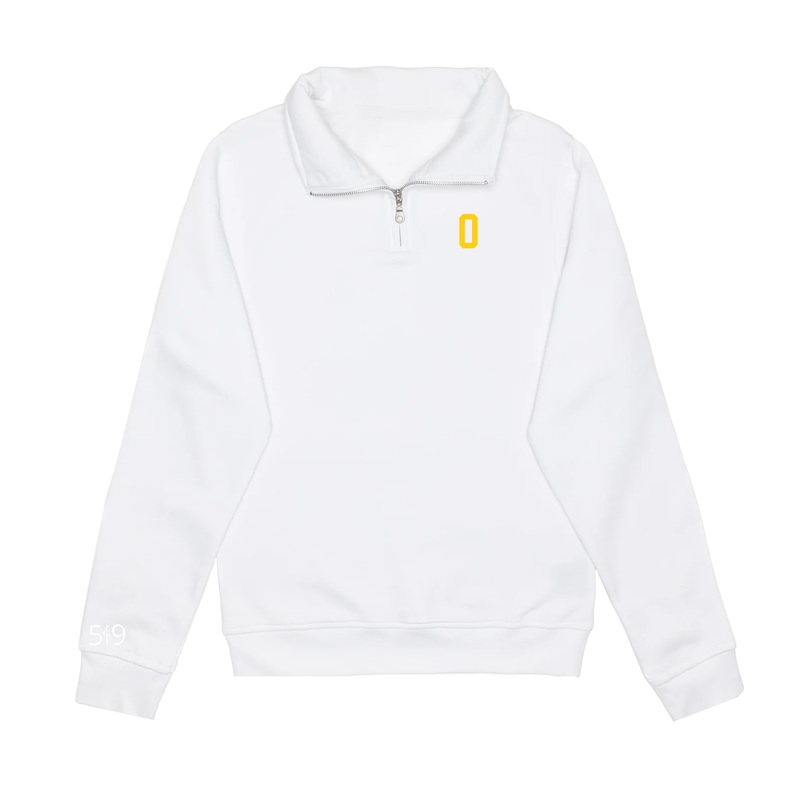 OLD NORTH EMBROIDERED 1/4 ZIP (UNISEX)