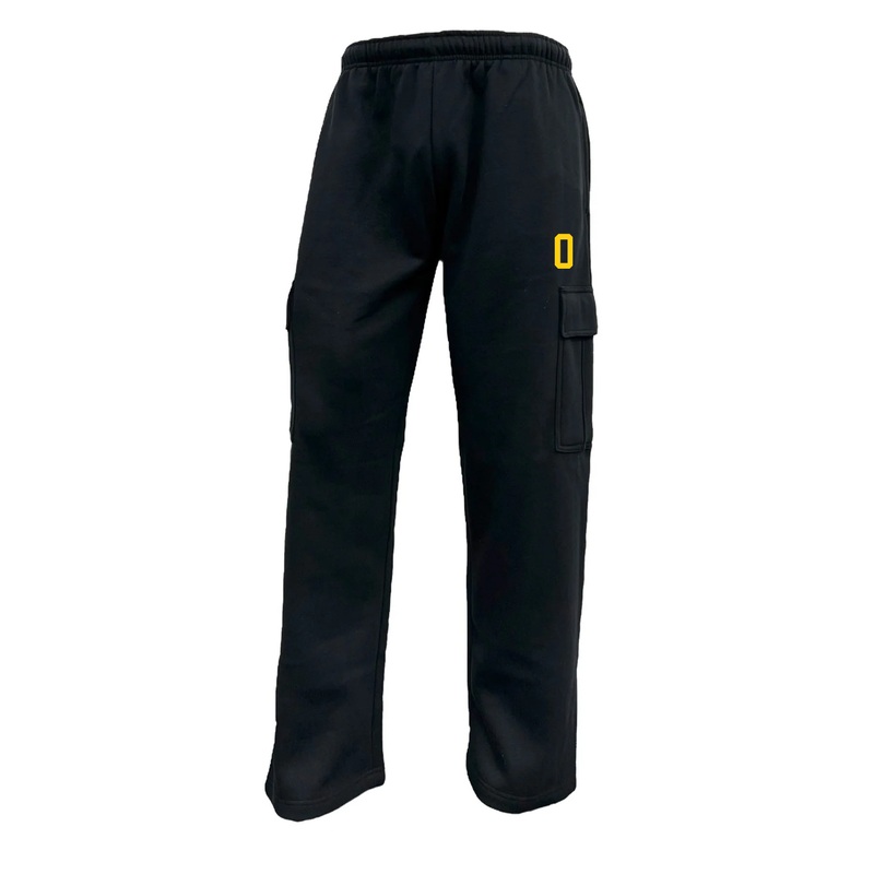 OLD NORTH EMBROIDERED CARGO SWEATPANTS (UNISEX)