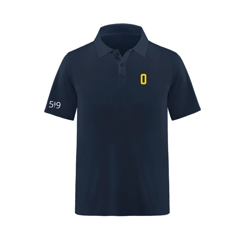OLD NORTH EMBROIDERED PIQUE POLO (MENS)