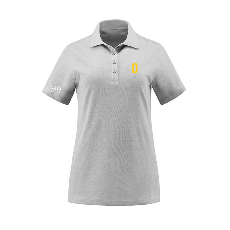 OLD NORTH EMBROIDERED PIQUE POLO (WOMENS)