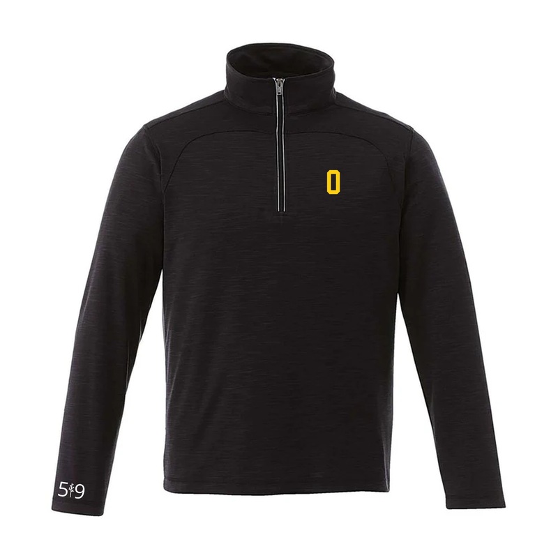 OLD NORTH EMBROIDERED PREMIUM ATHLETIC 1/4 ZIP (MENS)