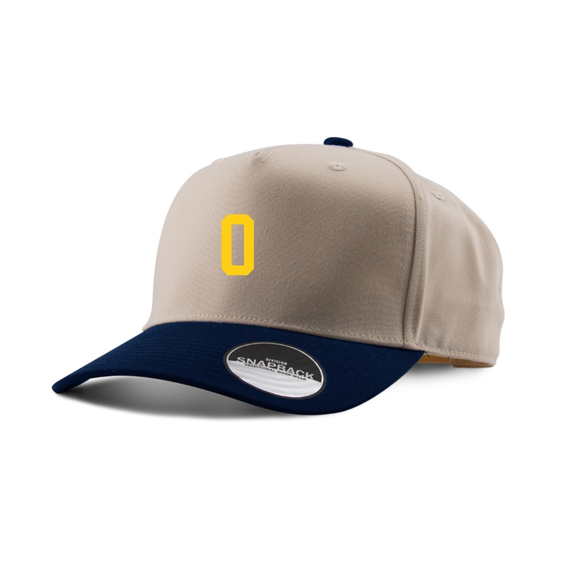 OLD NORTH EMBROIDERED TWO-TONE PANEL CAP