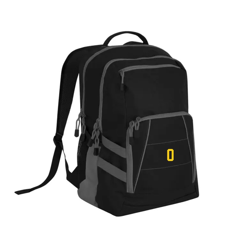 OLD NORTH EMBROIDERED VARSITY BACKPACK