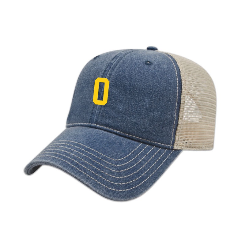 OLD NORTH EMBROIDERED VINTAGE TRUCKER CAP