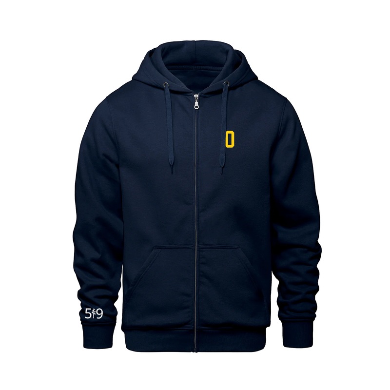 OLD NORTH EMBROIDERED ZIP-UP (UNISEX)