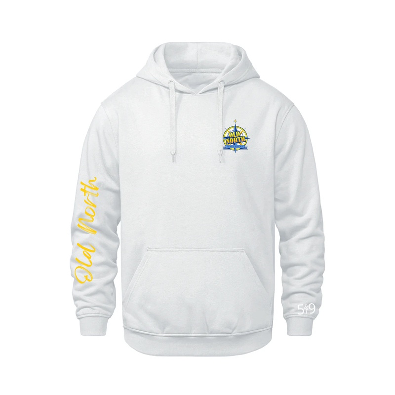 OLD NORTH SIGNATURE SLEEVE HOODIE (YOUTH)