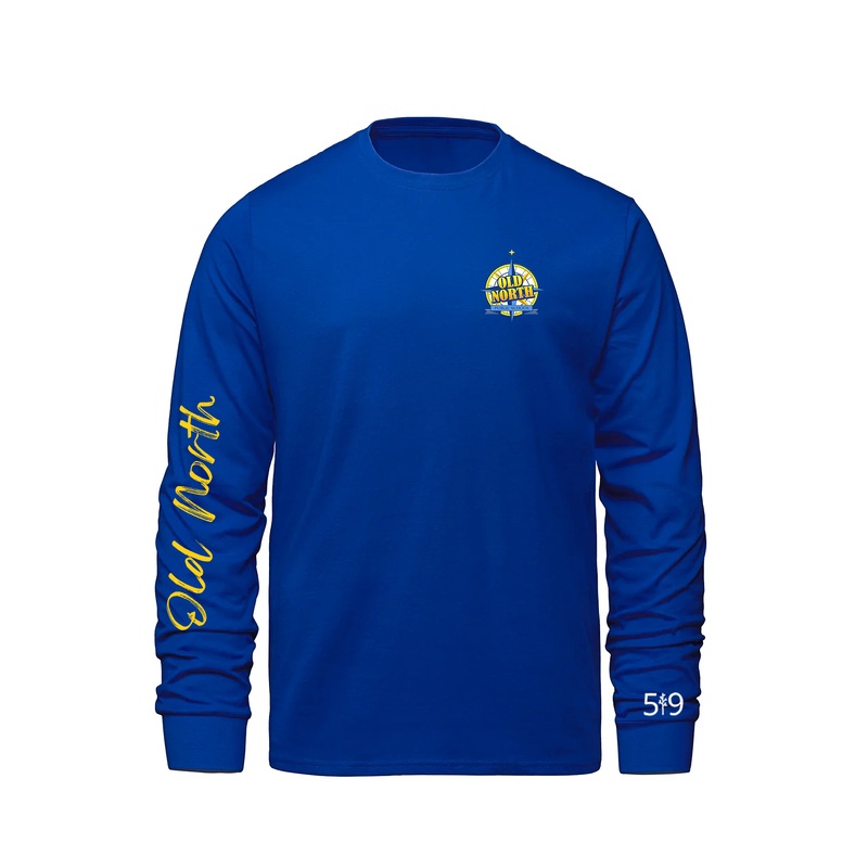 OLD NORTH SIGNATURE SLEEVE LONG SLEEVE (MENS)