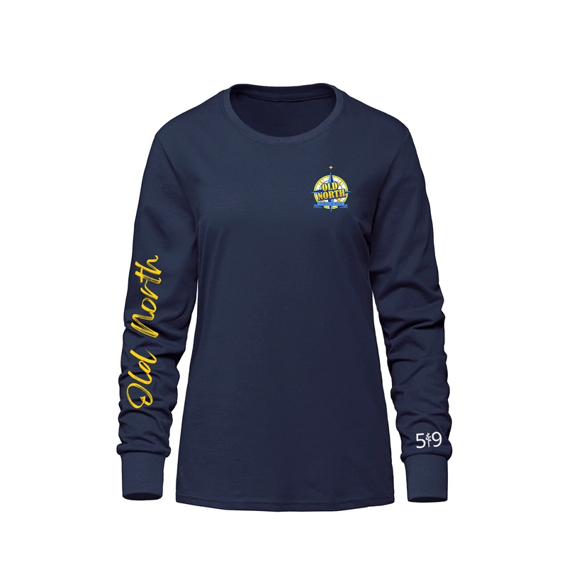 OLD NORTH SIGNATURE SLEEVE LONG SLEEVE (WOMENS)