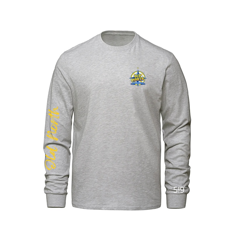 OLD NORTH SIGNATURE SLEEVE LONG SLEEVE (YOUTH)