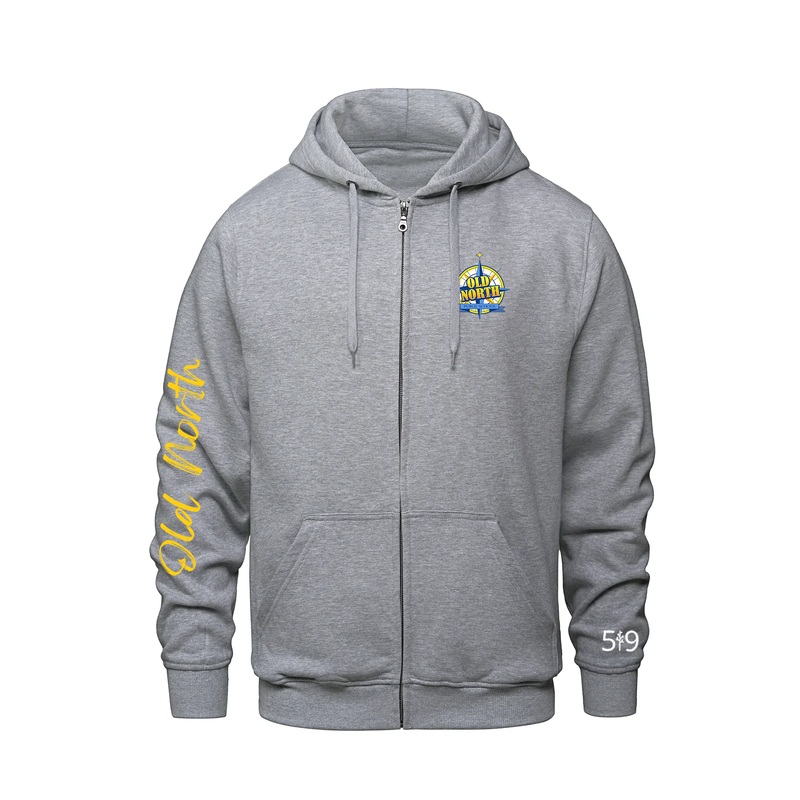 OLD NORTH SIGNATURE SLEEVE ZIP-UP (YOUTH)
