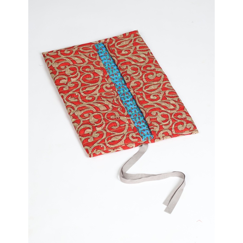 Roll-up Organiser - Orange Abstract