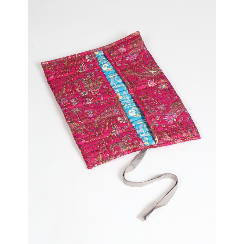 Roll-up Organiser - Pink Tropical
