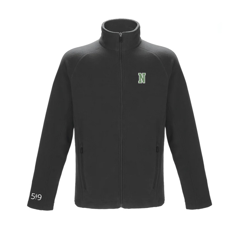 NORTHWEST EMBROIDERED MICROFLEECE JACKET (MENS)