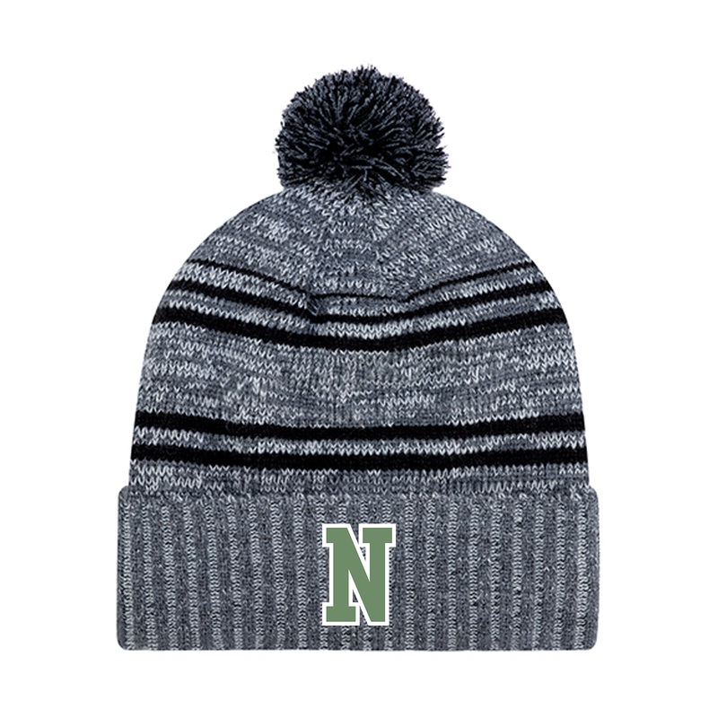 NORTHWEST EMBROIDERED POM-POM TOQUE