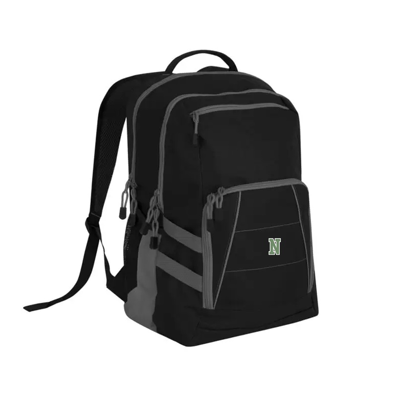 NORTHWEST EMBROIDERED VARSITY BACKPACK