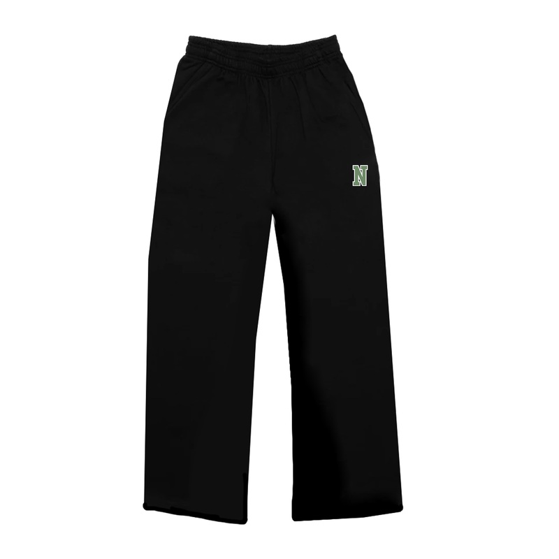 NORTHWEST EMBROIDERED WIDE LEG SWEATPANTS (UNISEX)