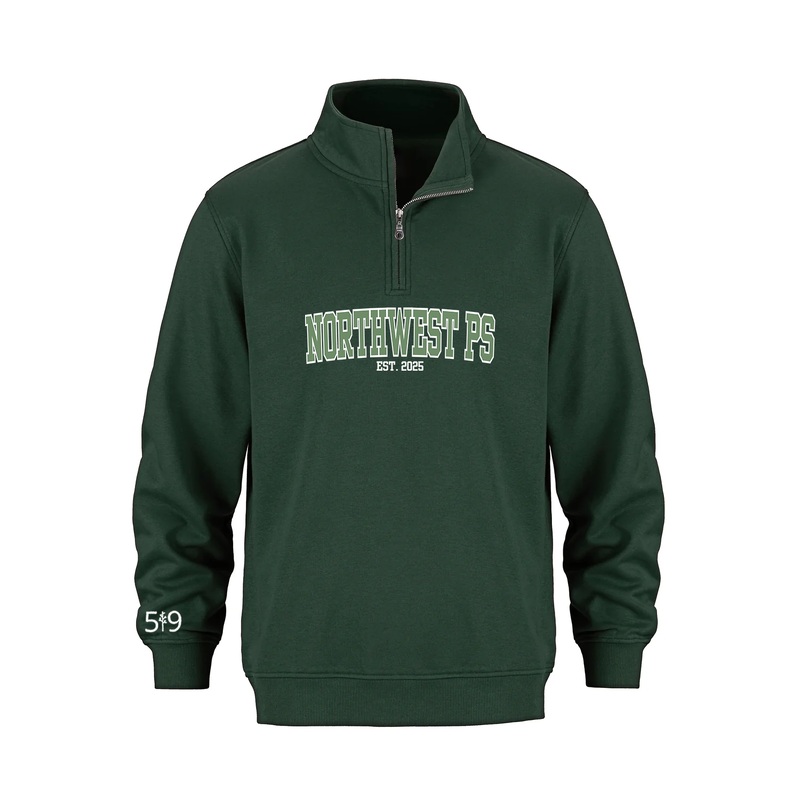 NORTHWEST VARSITY 1/4 ZIP (UNISEX)