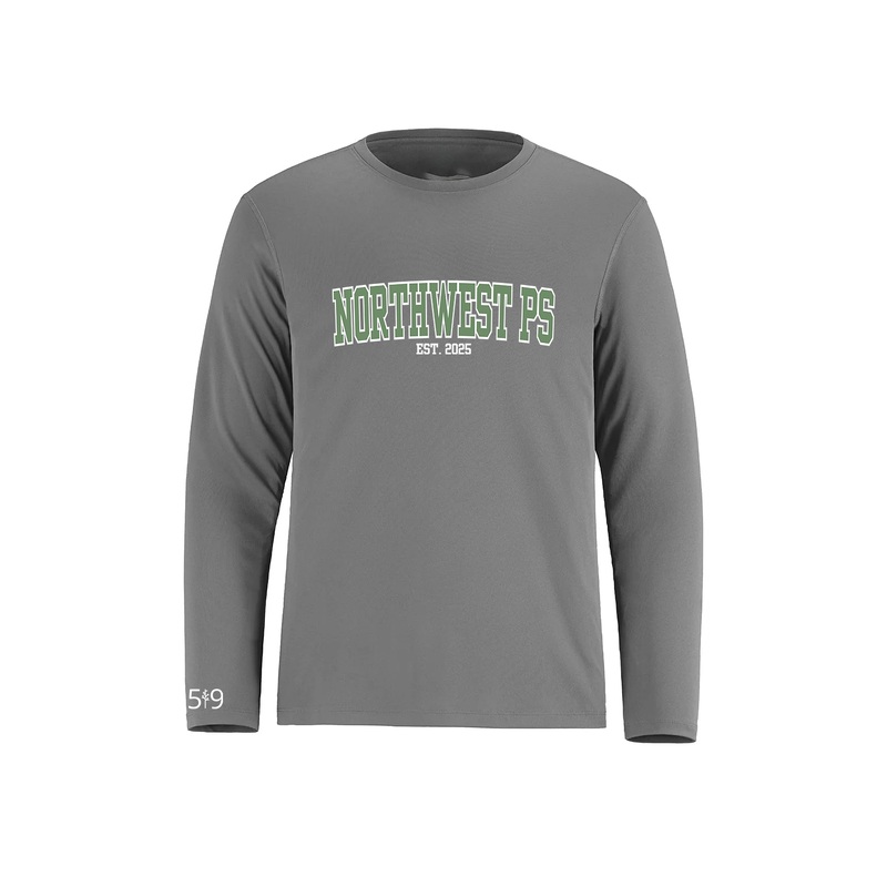 NORTHWEST VARSITY ATHLETIC LONG SLEEVE (UNISEX)