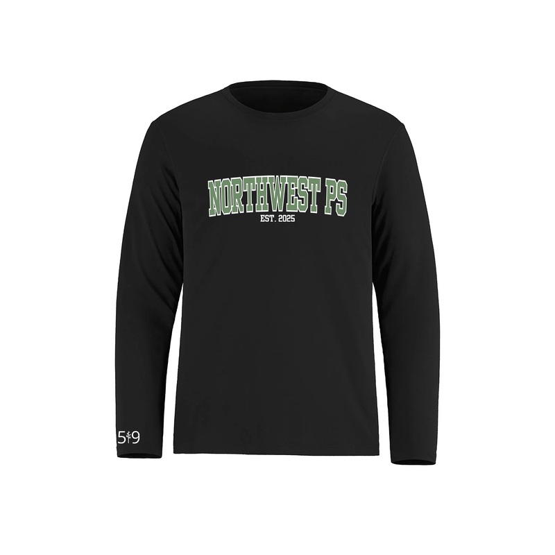 NORTHWEST VARSITY ATHLETIC LONG SLEEVE (YOUTH)