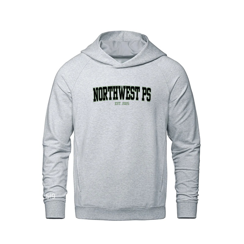 NORTHWEST VARSITY FRENCH TERRY HOODIE (UNISEX)